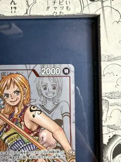 Nami (Parallel) OP01-016 R 25th Edition ONE PIECE Card Game Japanese - Image 4