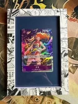 One Piece Card Nami UC OP09-070 op09 Emperors In The New World Japanese ALT ART! - Image 1