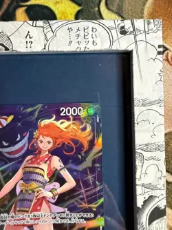 One Piece Card Nami UC OP09-070 op09 Emperors In The New World Japanese ALT ART! - Image 3