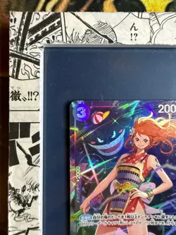 One Piece Card Nami UC OP09-070 op09 Emperors In The New World Japanese ALT ART! - Image 4