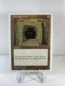 MTG Howling Mine Fifth Edition Regular NM - Image 1