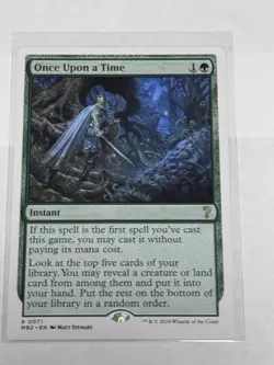 Once Upon a Time The List Reprints Mystery Booster 2 #ELD-169 - Image 1