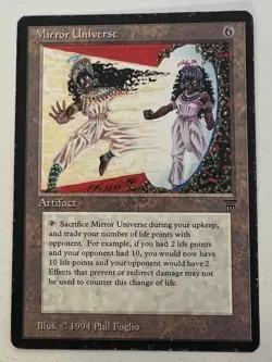 Magic the Gathering MTG Legends Mirror Universe MP (Beta Bob) - Image 1