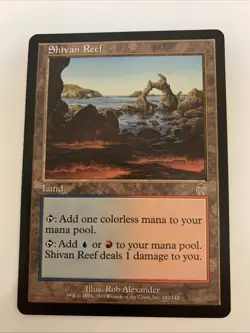 MTG NM Shivan Reef Apocalypse - Image 1