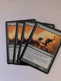 4X Fog [Magic 2011] Magic MTG - Image 1