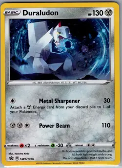 Duraludon SWSH060 - Pokemon SWSH Black Star Promos - Holo Promo (NM) - Image 1