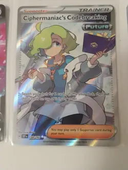Pokemon Lycanroc Illustration Rare/VMAX/Trainer Gallery/Full Art Holo Cards - Image 3