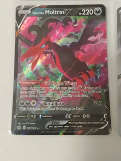 Pokemon Lycanroc Illustration Rare/VMAX/Trainer Gallery/Full Art Holo Cards - Image 4