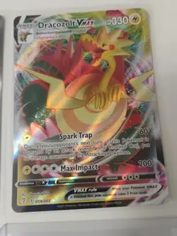 Pokemon Lycanroc Illustration Rare/VMAX/Trainer Gallery/Full Art Holo Cards - Image 5
