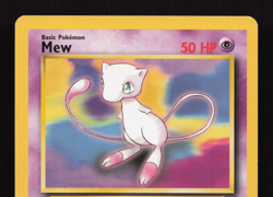 Vintage Pokemon TCG - Mew 8 Black Star Promo Regular (Non-holo) - Image 3