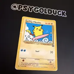 Pokemon TCG Surfing Pikachu 28/53 Wotc Promo Regular #28 - Image 2