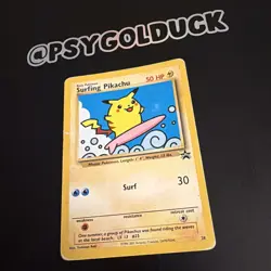 Pokemon TCG Surfing Pikachu 28/53 Wotc Promo Regular #28 - Image 3