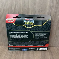 Pokemon TCG Paldean Fates Tech Sticker Collection - Fidough |BRAND NEW SEALED - Image 2