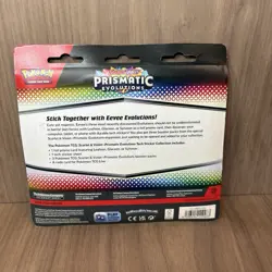 Pokemon TCG Prismatic Evolutions Tech Sticker Collection - Sylveon - New/Sealed - Image 2