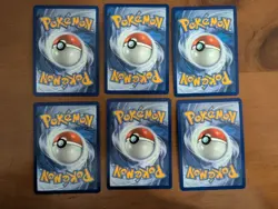 Pokemon Prismatic Evolutions Poke Ball Pattern Lot of 6: Eevee, Suicune, etc. NM - Image 2
