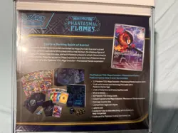 Phantasmal Flames Pokemon Center Exclusive ETB Elite Trainer Box Ships Fast! - Image 2