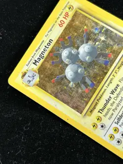 Pokemon TCG Magneton Base Set 9/102 Unlimited Holo Rare - Image 5