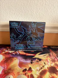 Pokemon Center Phantasmal Flames Elite Trainer Box ETB - NEW - SEALED - Image 1