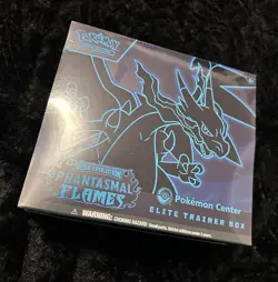 Phantasmal Flames Pokemon Center Exclusive ETB - New/Sealed - Image 1