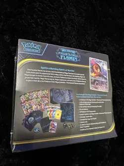 Phantasmal Flames Pokemon Center Exclusive ETB - New/Sealed - Image 3