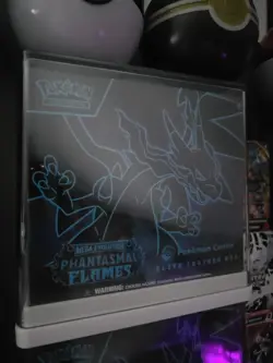 Pokemon TCG Phantasmal Flames Pokemon Center ETB (ETB case not included) - Image 1