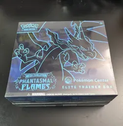 Pokemon Center Phantasmal Flames Elite Trainer Box ETB *FACTORY SEALED* - Image 1