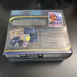 Pokemon Center Phantasmal Flames Elite Trainer Box ETB *FACTORY SEALED* - Image 2