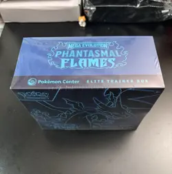 Pokemon Center Phantasmal Flames Elite Trainer Box ETB *FACTORY SEALED* - Image 5