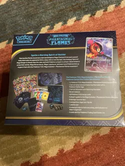 Phantasmal Flames TCG Pokemon Center Exclusive Elite Trainer Box ETB - Image 2
