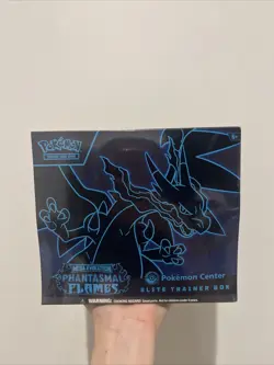 Pokemon Center Mega Evolution Phantasmal Flames Elite Trainer Box PC ETB - Image 1