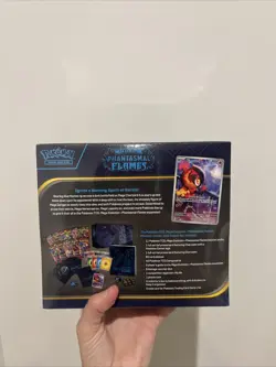Pokemon Center Mega Evolution Phantasmal Flames Elite Trainer Box PC ETB - Image 3