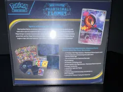 Pokemon TCG Phantasmal Flames Pokemon Center Elite Trainer Box W One Free Pack - Image 2
