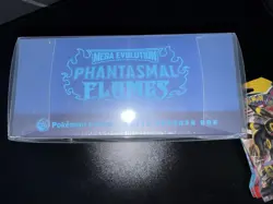 Pokemon TCG Phantasmal Flames Pokemon Center Elite Trainer Box W One Free Pack - Image 3