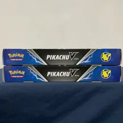 2x Pokemon TCG Pikachu V Box Rare Pikachu + Mimikyu Promo Factory Sealed - Image 3