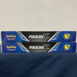 2x Pokemon TCG Pikachu V Box Rare Pikachu + Mimikyu Promo Factory Sealed - Image 5