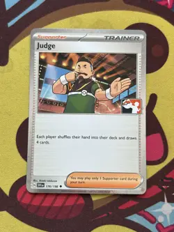 Pokemon Judge 176/198 Play! Prize pack Series - Cosmic Holo - Image 1