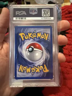 2002 Pokemon Flareon HOLO Legendary Collection #10 MINT Graded PSA 9 - Image 2