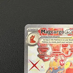 Pokemon TCG Magcargo ex Twilight Masquerade 191/167 Ultra Rare Holo - NM - Image 4