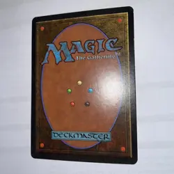 Magic: The Gathering Bayou Card RE MTG Revised Edition. Rare. - Image 4