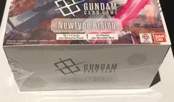 Gundam Card Game - GD01 Newtype Rising ENGLISH Booster Box NEW Sealed BANDAI - Image 3