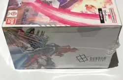 Gundam Card Game - GD01 Newtype Rising ENGLISH Booster Box NEW Sealed BANDAI - Image 4