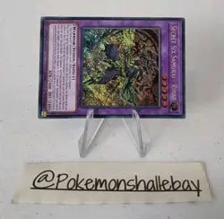 Secret Six Samurai - Rihan SPWA-EN006 *NM* 1st Edition Secret Rare Yugioh Card - Image 2