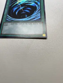 Yugioh Mystical Space Typhoon 1st Edition Secret Rare LCYW-EN062 MP - Image 2