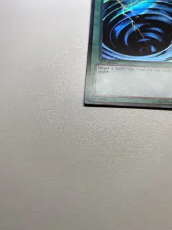 Yugioh Mystical Space Typhoon 1st Edition Secret Rare LCYW-EN062 MP - Image 3