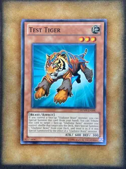 Yugioh Test Tiger RYMP-EN098 Common NM - Image 1