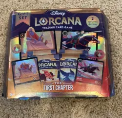 Disney Lorcana The First Chapter Gift Set TCG NEW SEALED 4050368981752 - Image 1