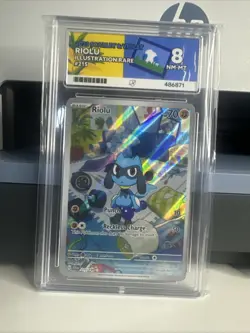 Riolu 215/198 - IR - Scarlet & Violet Base Set - Pokemon TCG - NM-MINT ACE 8 - Image 1