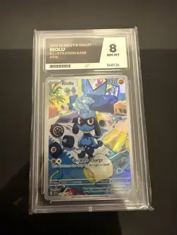 Riolu 215/198 - IR - Scarlet & Violet Base Set - Pokemon TCG - NM-MINT ACE 8 - Image 1