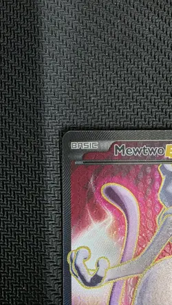 Pokemon Mewtwo EX TCG Full Art Holo Card 158/162 2015 Breakthrough Ultra Rare - Image 2