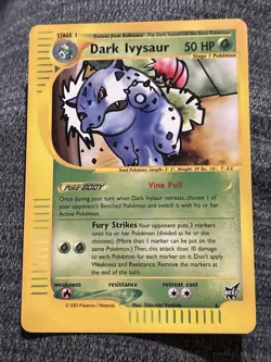 Dark Ivysaur 006/009 Best of Game Promo Near Mint ! Pokemon TCG WOTC - Image 3